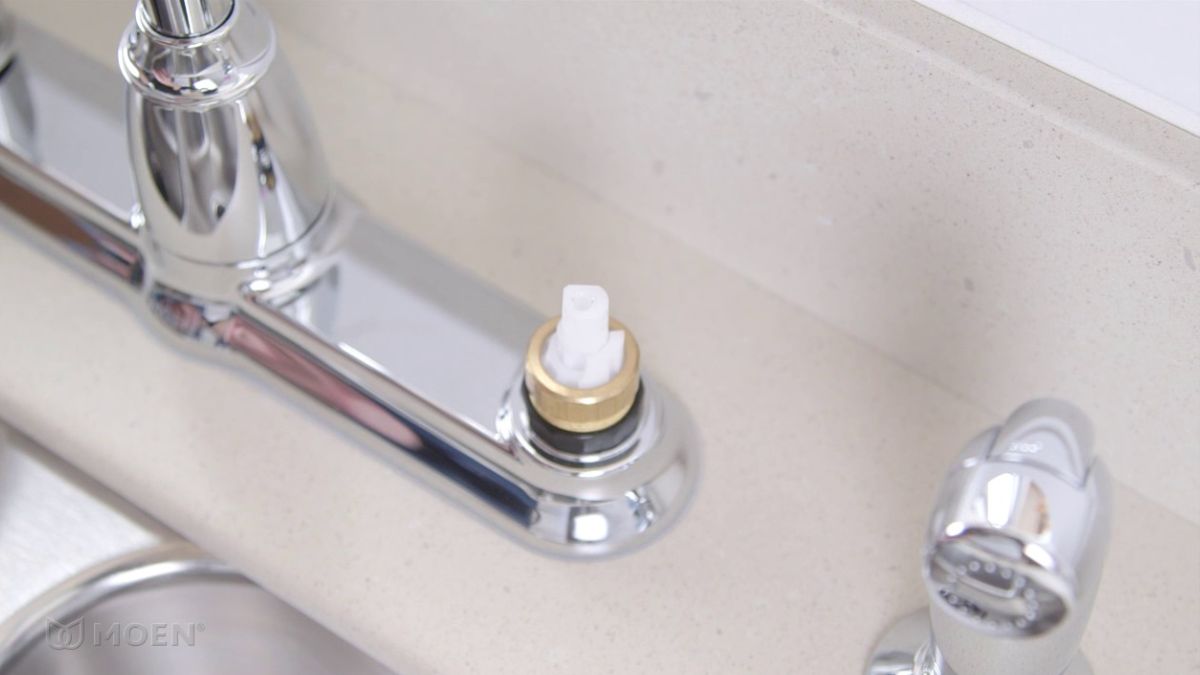 How do I identify my Moen faucet cartridge?