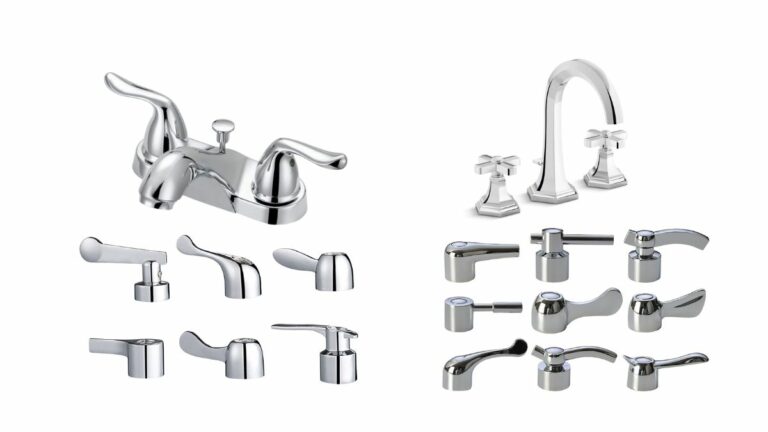 How Many Types of Faucet Handles Are There?