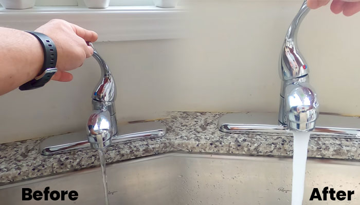 5 Ways to Increase Water Pressure in Kitchen Faucet!