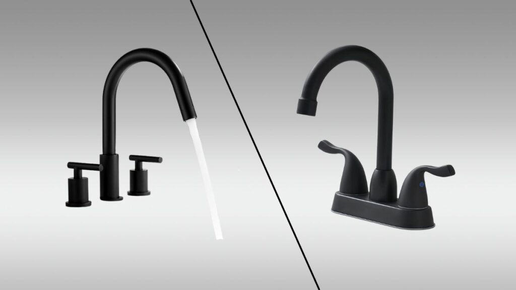 Centerset Vs. Widespread Faucet Differences and More Faucet Fam