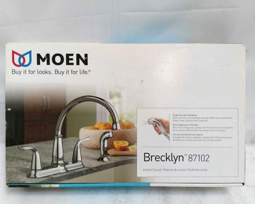Find Moen Faucet Model Number