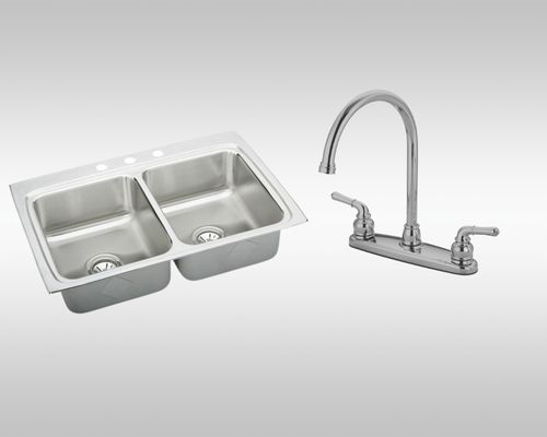 For 3-hole sinks