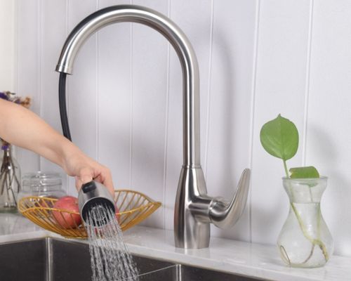 kitchen sink faucet wont switch between spray
