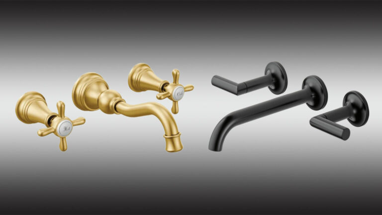 Problems With Wall-mounted Faucets – The Biggest Drawbacks
