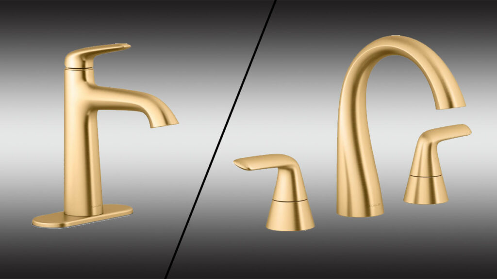 SingleHole Faucet Vs. 3 Hole The Best Choice Faucet Fam
