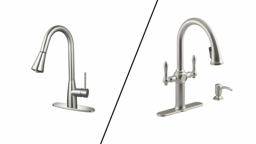 Single Vs Double Handle Faucets Advantages And Drawbacks Faucet Fam   Single Vs. Double Handle Faucets 1024x576 