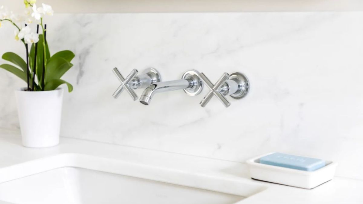 Where to Place Wall Mount Faucets