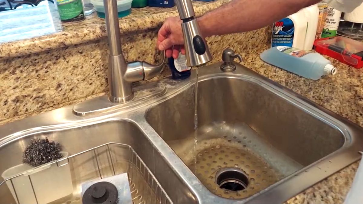 Moen faucet have low water pressure