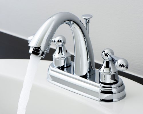 low-arc faucet