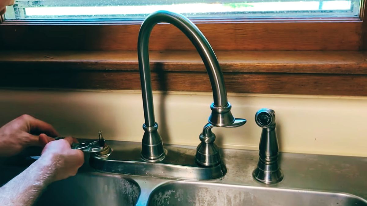 why is my faucet making noise