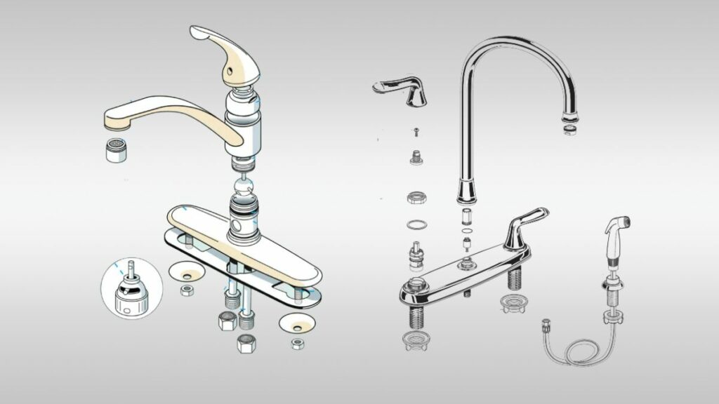 Delta Touch Faucet Solenoid Not Working Here S How To Fix It   Delta Kitchen Faucet Repair Diagram 1024x576 