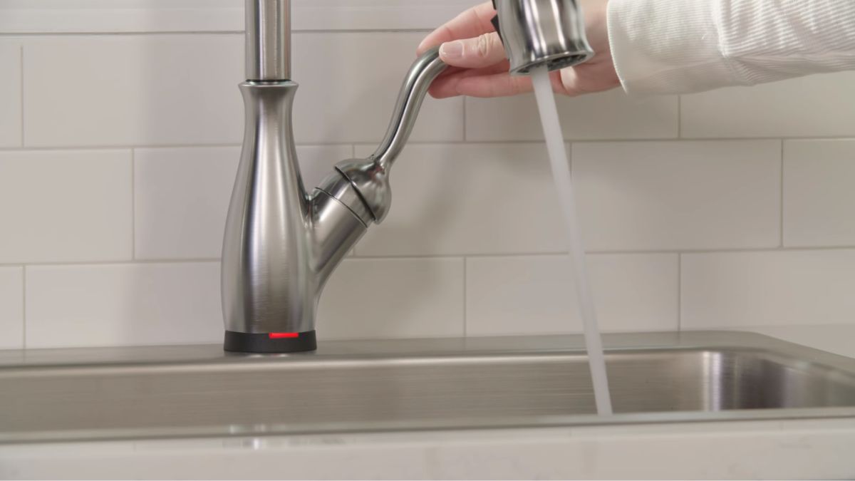 Delta Touch Faucet Blinking Red 