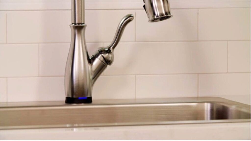 Delta Touch Faucet Blue Light On But No Water  1024x576 