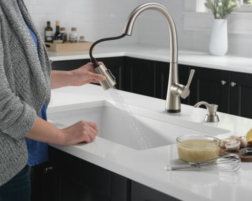 How Is the Entire Touch 2 O® Faucet Can Sense Touch