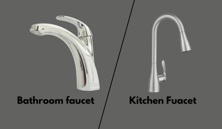 Kitchen Faucet Vs Bathroom Faucet – Differentiating Factors?