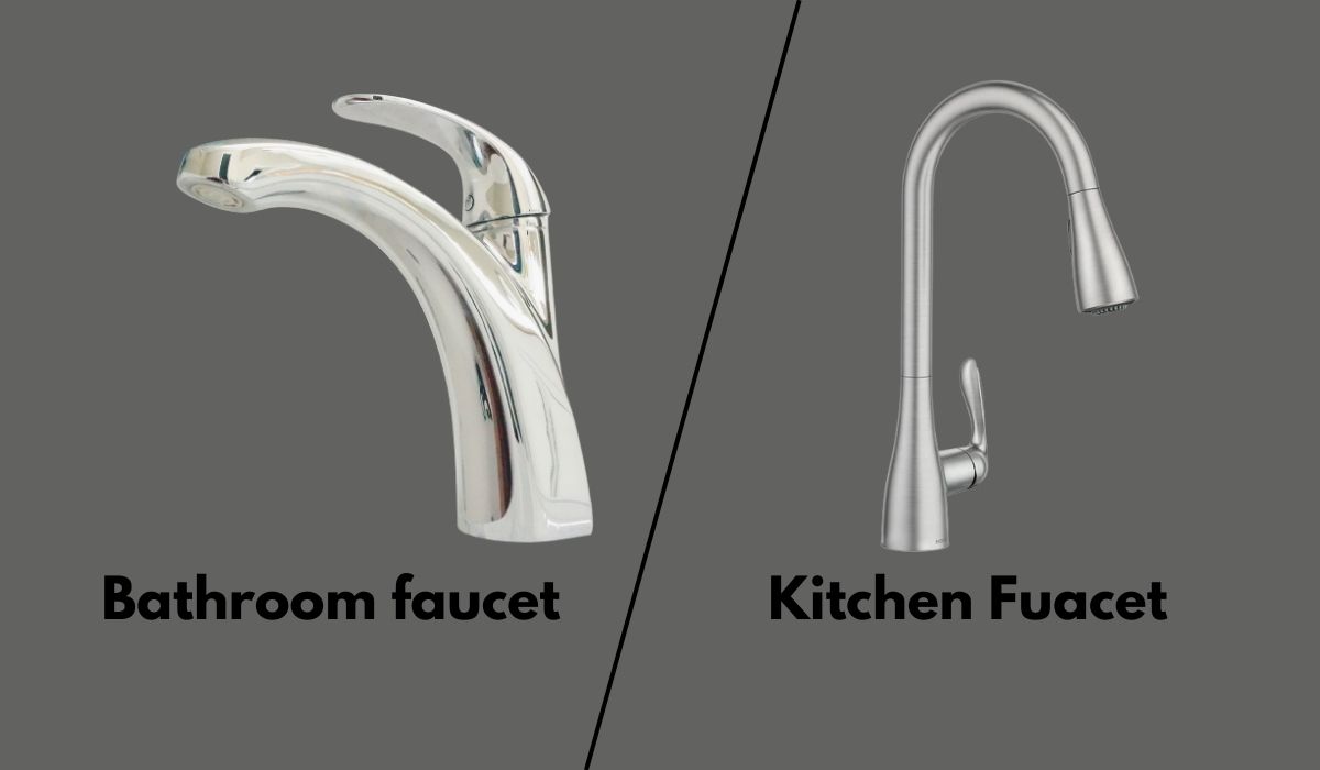 Kitchen Faucet Vs Bathroom Faucet