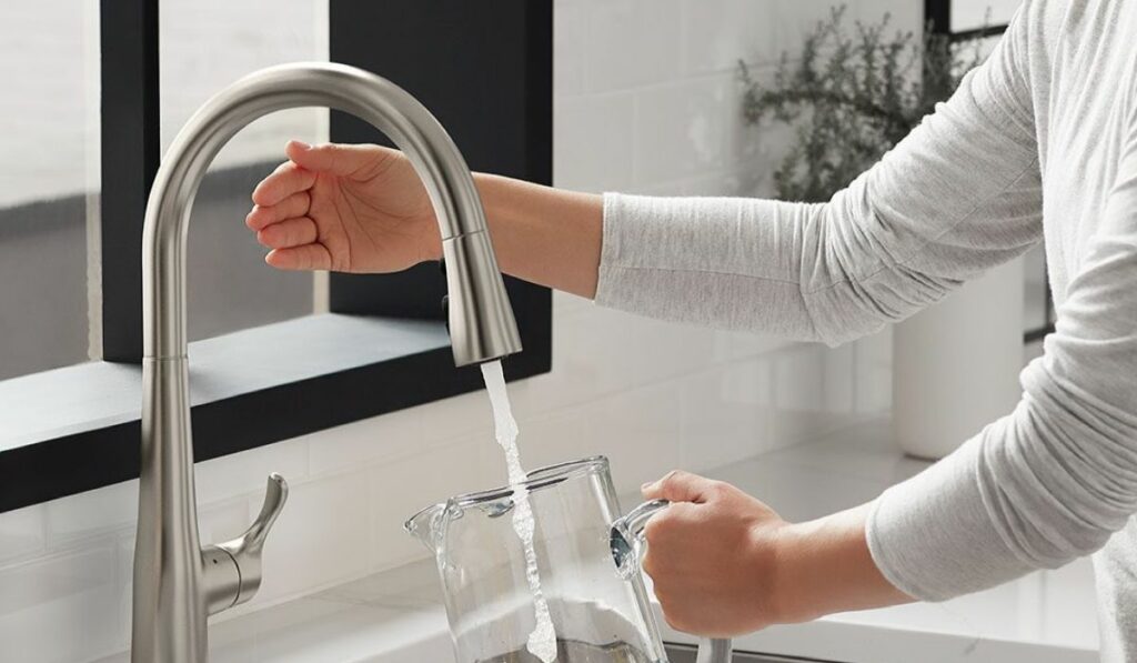 Kohler Touchless Faucet Not Working Here S What To Do Faucet Fam   Kohler Touchless Faucet Not Working 1024x597 