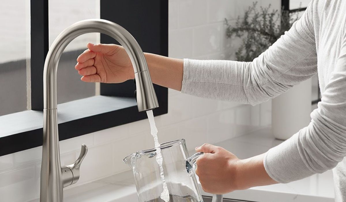 Kohler Touchless Faucet Not Working 