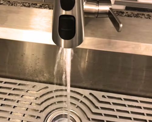 Low Water Pressure on Kohler Faucet Spray Head