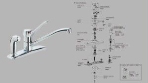 Moen 7400 Kitchen Faucet Repair Diagram Faucet Fam   Moen 7400 Kitchen Faucet Repair Diagram  300x169 