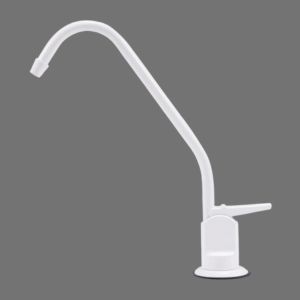White or Light Color Faucet