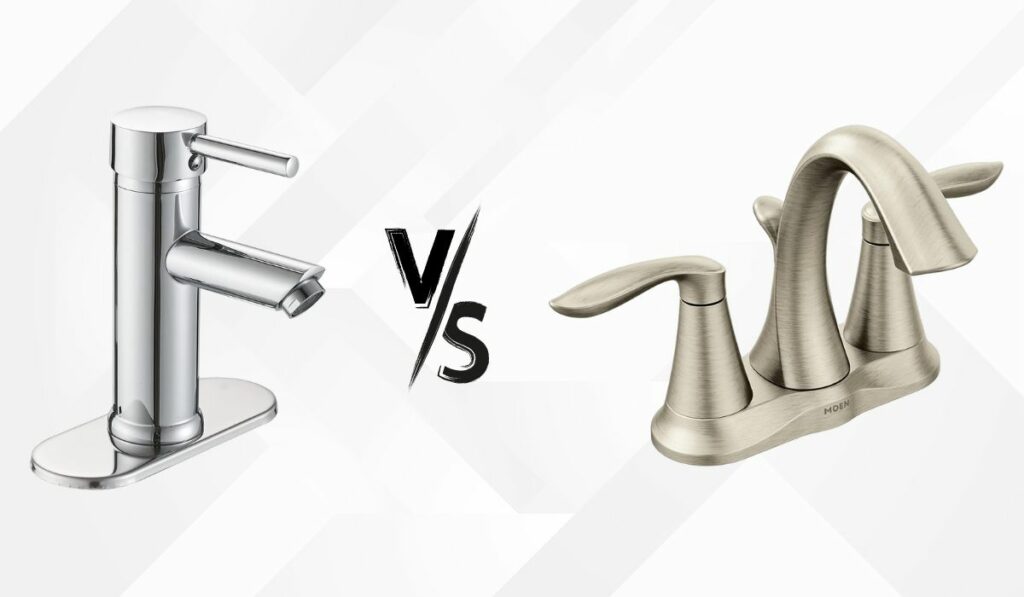 Chrome Vs Brushed Nickel Faucet Luster or Muted Elegance? Faucet Fam