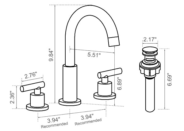 How To Measure Kitchen Faucet Size? - Faucet Fam