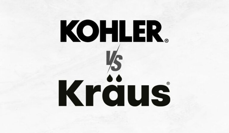 Kohler Vs Kraus Kitchen Faucets – An In-depth Comparison