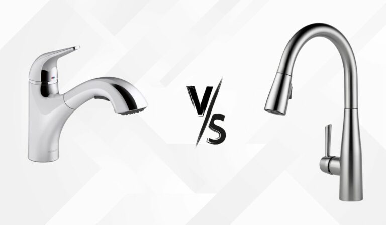 Pull Out Vs Pull Down Faucet – The Right Type to Get!