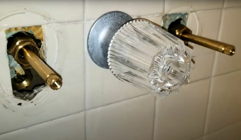 Fix a 3 Handle Shower Faucet that Won’t Turn Off!