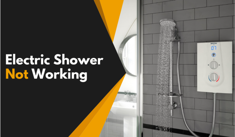 Electric Shower Not Working? Here’s What You Can Do