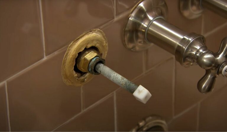 How To Fix A Leaking Shower Faucet Stem Quickly