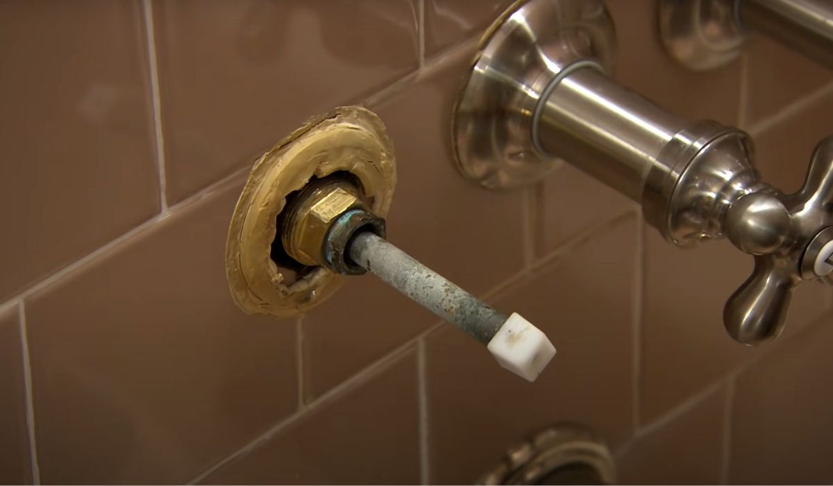 Fix A Leaking Shower Faucet Stem