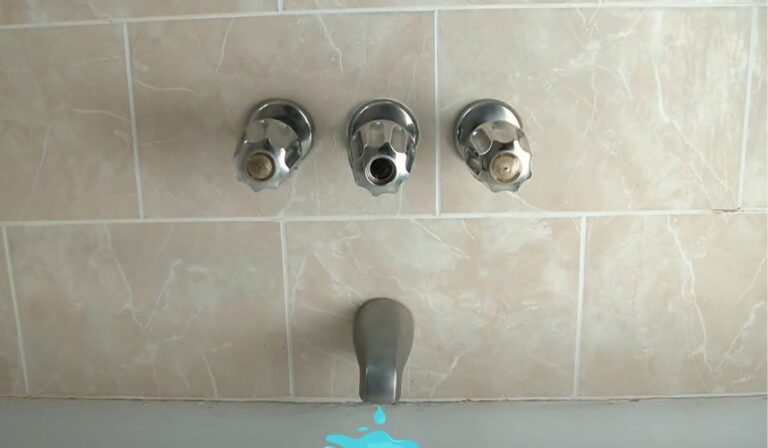 Hot Water Leaking From Shower Faucet? [Solved]
