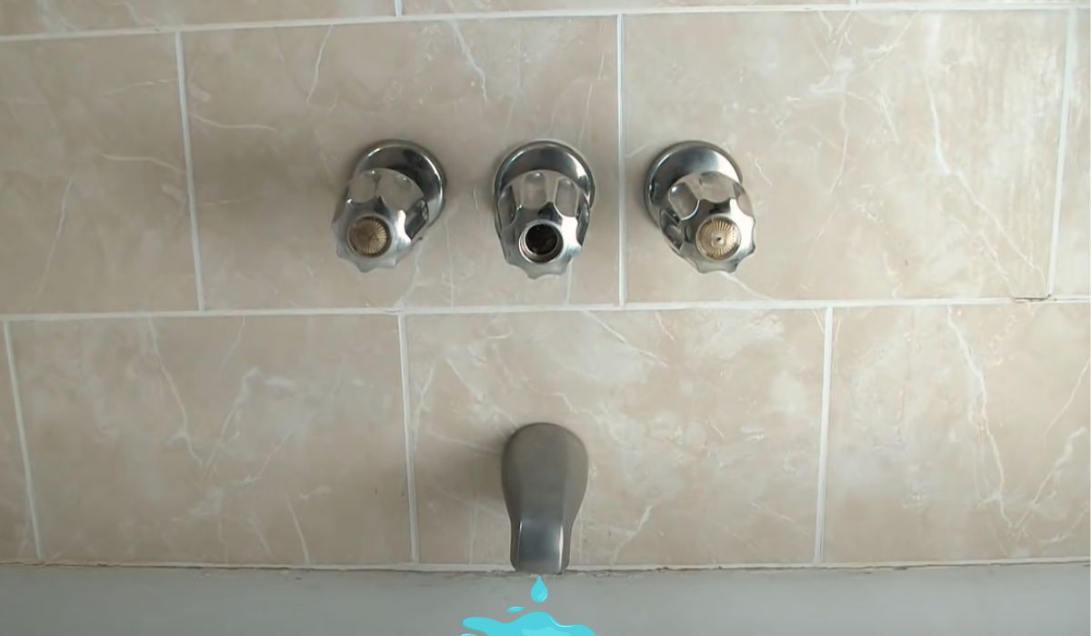 Hot Water Leaking From Shower Faucet