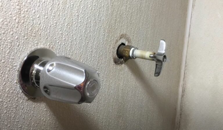 How To Replace Shower Valve Without Cutting Wall