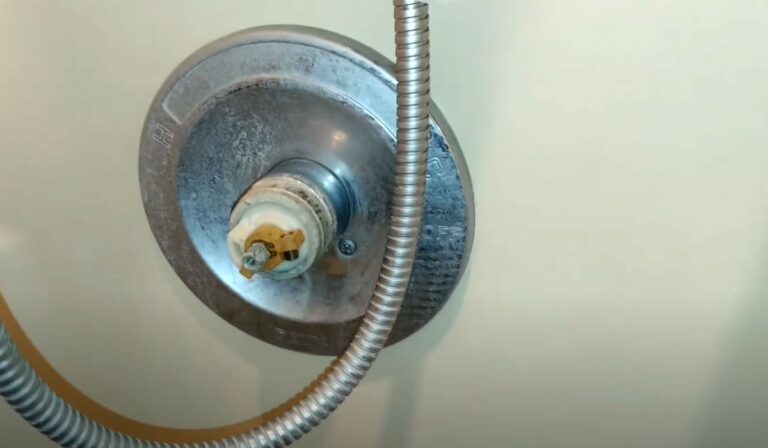 Water Still Flowing From Faucet While Using Shower [Solved]