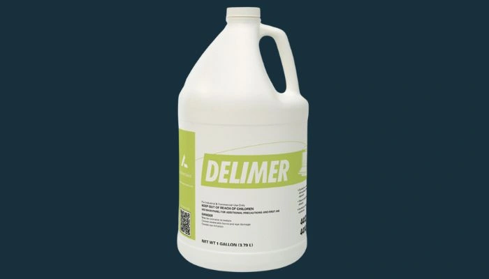Use Delimer or Vinegar to Get Rid of Accumulation