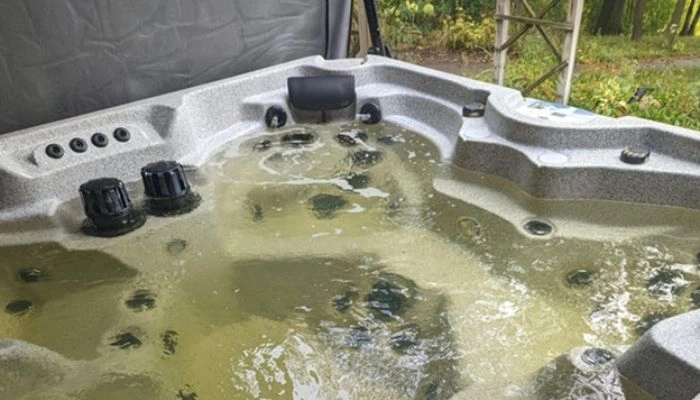 5 Causes of Yellow Hot Tub Water!