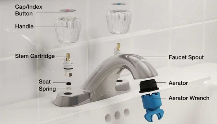 Fixing-a-Leaky-Bathtub-Faucet-with-Two-Handles