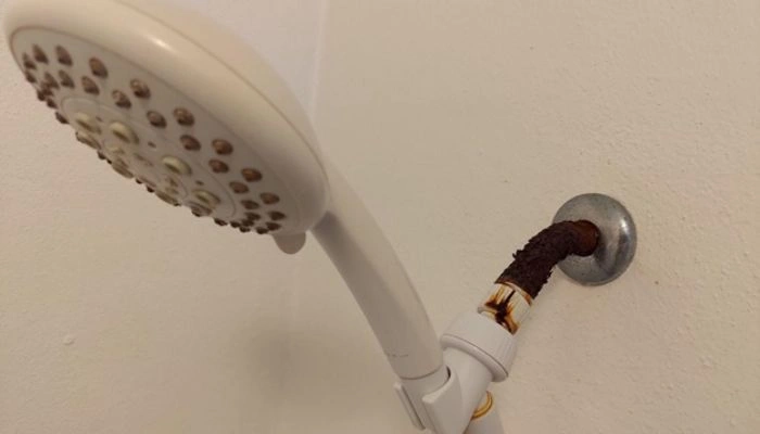 Is it easy to fix the shower head or replace it? 