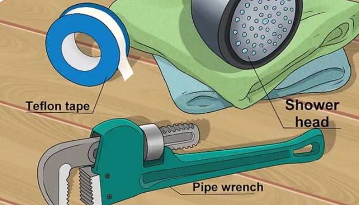 Use a Pipe Wrench to Loosen the Head