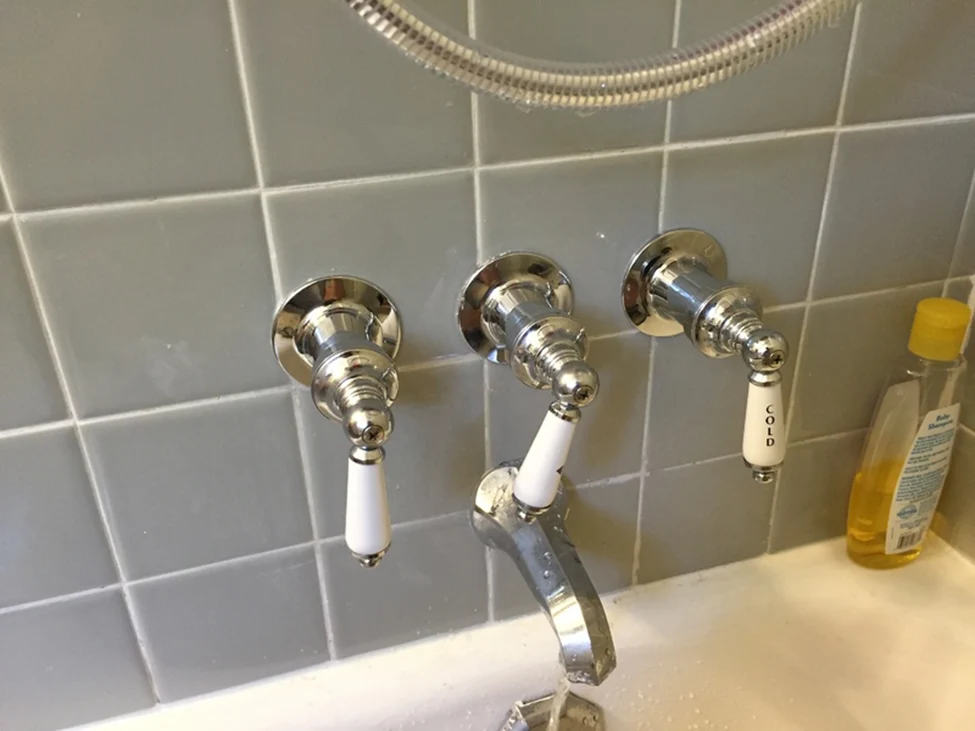 Triple-Handle Faucet