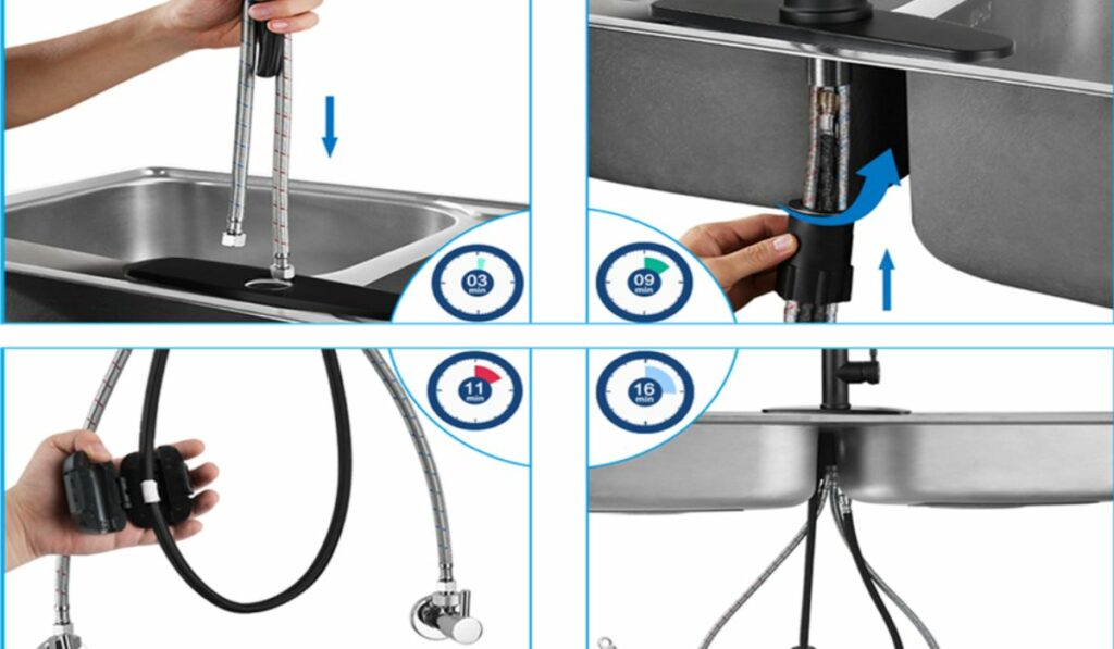 troubleshoot noisy aging smelly faucet